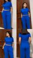 NEW TRENDY TERNO WAFFLE  LAZY OUTFIT TOP AND PANTS.. 