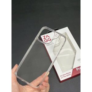 Ốp lưng ZAGG Clear Snap Magnetic Case cho IPhone 15 ProMax / 15 Plus / 14 ProMax. Lưng cứng viền dẻo cao cấp
