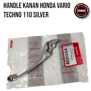 Handle gagang rem kanan honda vario techno 110 kvb original handel kanan vario kvb silver