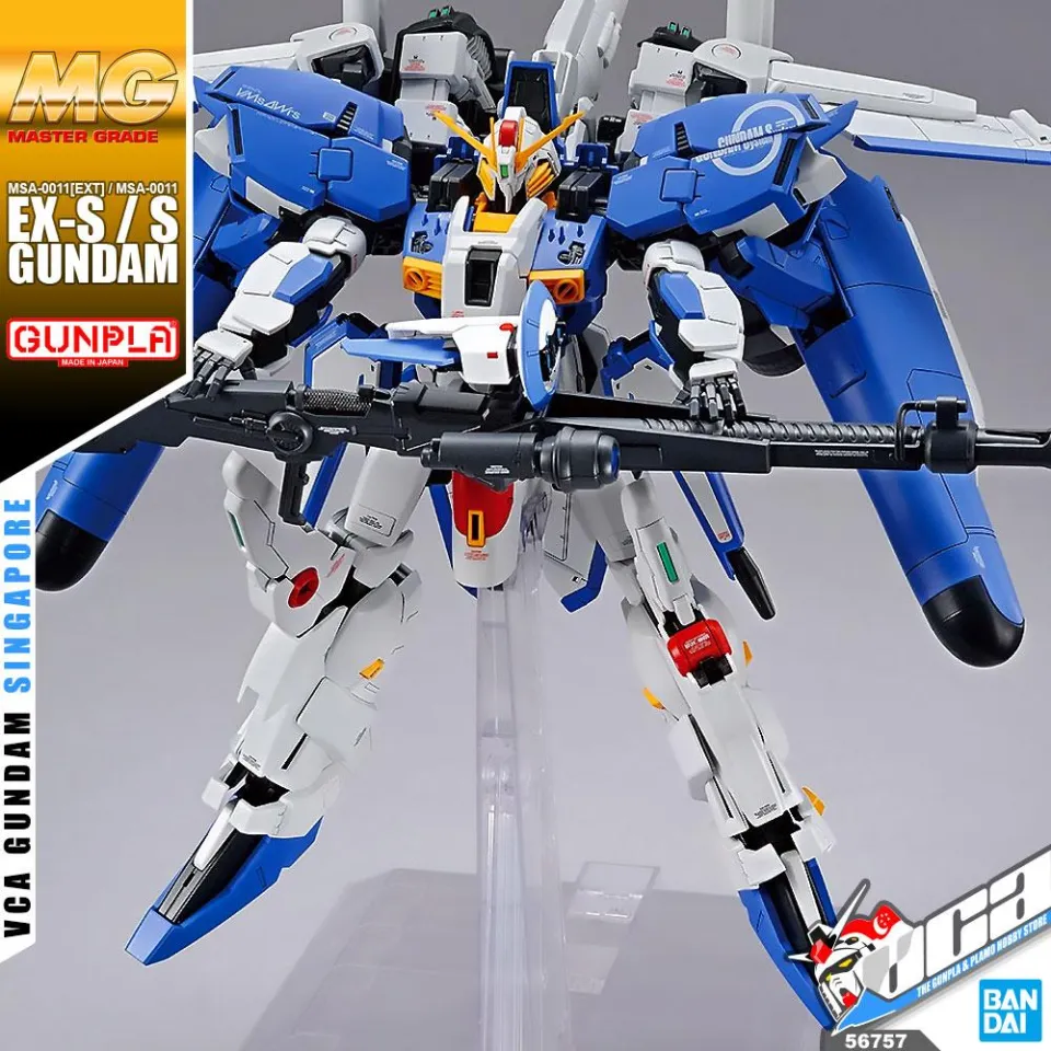 BANDAI GUNPLA MASTER GRADE MG 1/100 MSA-0011[EXT] EX-S GUNDAM S