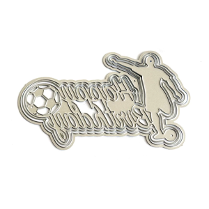 Happy Birthday Cutting Dies Metal Die Cuts Embossing Templates Molds Cuts Stencils for Scrapbook Card Photo Decoration