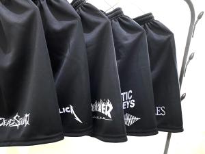 Promo Paket 5 PCS Termurah Celana Pendek Santai Boxer Pria dan Wanita Black Motif Bahan Lotto