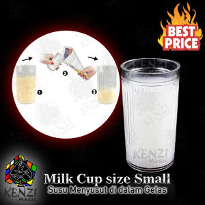 Alat Sulap Vanishing Milk Glass Small Size Susu Menghilang