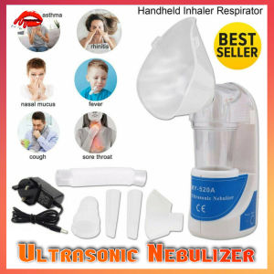 MY-520A Portable Ultrasonic Nebulizer Health Care Mini Handheld portable Inhale Nebulizer for Kids