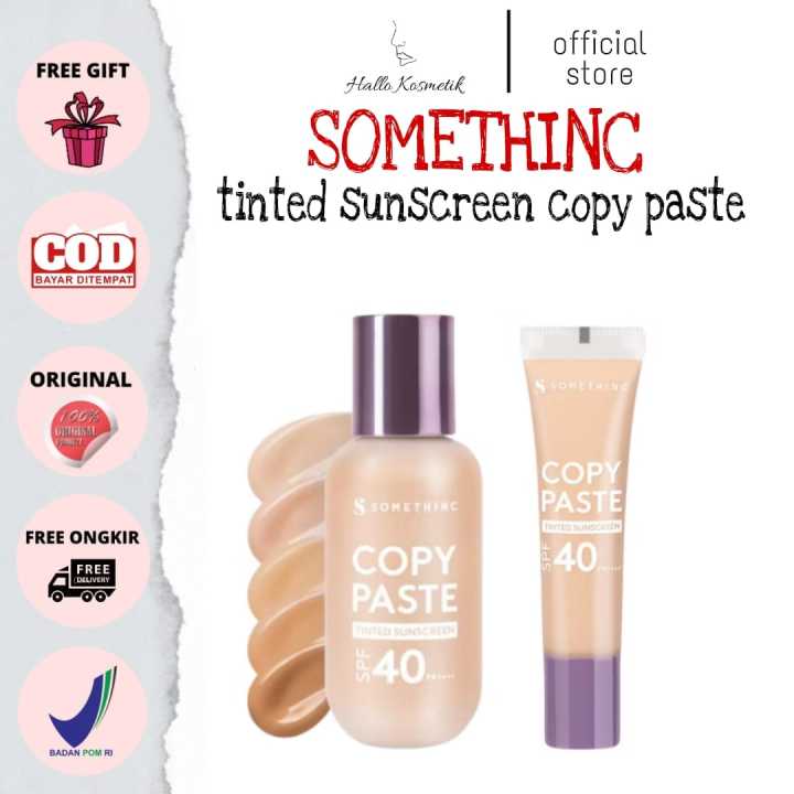 SOMETHINC Copy Paste Tinted Sunscreen SPF 40 PA++++ - Skin Tint 50ml ...