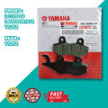Y15ZR / NMAX / NVX155 FRONT / REAR DISC BRAKE PAD Y15 V1 V2/NVX 155/NVX155 BRAKE PAD/THAI YAMAHA / brake pad. 