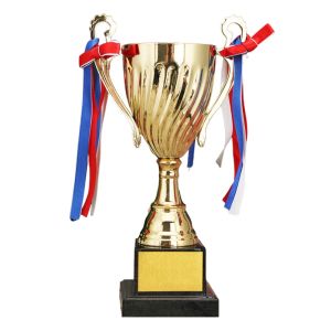 IFFINE Metal Material Gold Metal Trophy High End Atmosphere 24.5/26.5/29/33.5/37.5cm Champion Trophy Creative Medal Large Size Sports Trophies Sports Event