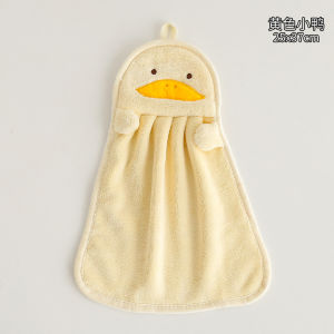 cute cartoon animal hand towelskitchen hand towels with loopbathroom hand towels hangingsoft absorbent microfiber hand towels