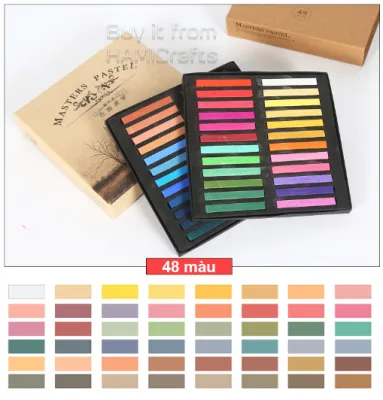 Phấn Tiên Maries Master Pastel 12/24/36/48 Màu