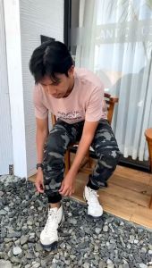 Celana Joger Pria Loreng Army: Desain Unik & Nyaman