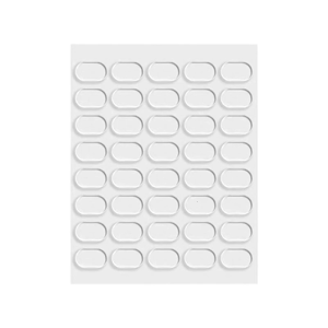 Strong Hold Clear Adhesive Patches For Car Figurine Decoration NonResidue Sticky Gel Sticker Dashboards Mounting