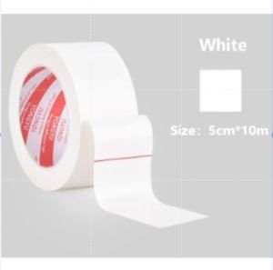 Black Acetic Acid Self Adhesive Tape Flame Retardant High Temperature Insulating Cloth Tape Leather Seat Cushion Repair