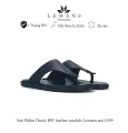 LEMANS Cow Fingerprint - LS09, Fragrant Rubber Footrest, Genuine Young 3-Layer Leather Strap Design, 6 Months Warranty. 