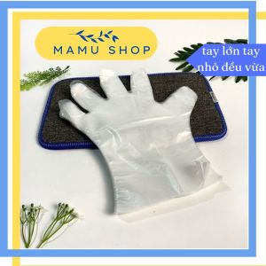 Bao tay nilong (100gr) bao tay ninon găng tay dùng 1 lần Mamu shop M152