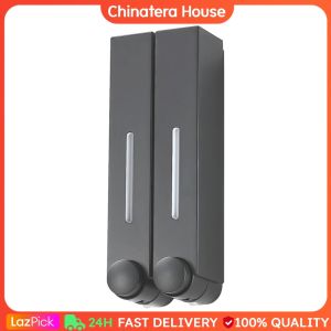 500ml Refillable Shower Dispenser No Drill for Bathroom Hotel