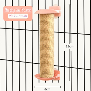 Cat Scratching Boards Cat Claw Boards Sisal Posts Wear-resistant No Chip Anti-Scratch Cages Claw Sharpeners