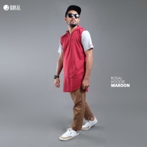 ROSAL HOODIE Rompi Sholat Shalat Solat Muslim Pria Ikhwan Cowok