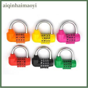 aiqinhaimaoyi Ổ khóa kết hợp mã chữ cái vali hành lý nhật ký có mật khẩu