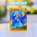 10000HP Pokemon Card Metal Pokémon Letters Charizard Vmax Pikachu