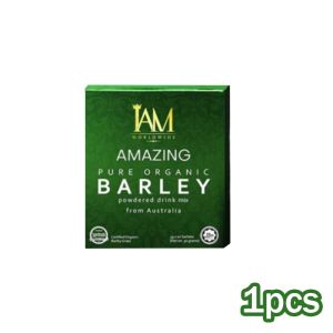 IAM WORLDWIDE Amazing Pure Organic Barley BEST SELLER Powdered Drink from Australia 10 sachets
