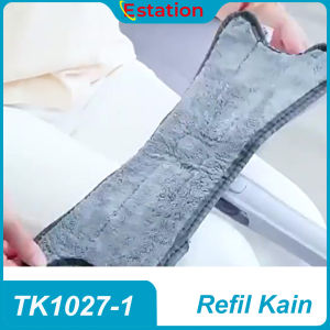 Estation - Alat Pel peras Praktis mop magic bentuk Light X-shape Mop/ pel putar twist mop