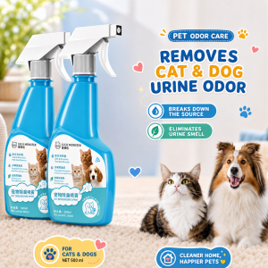 [SG Stock] Pet Deodorising Spray / Odour Remover - Pet Odour Eliminator for Dog Cat Removes Urine Litter Box Smell Pet Safe Room Freshener Spray