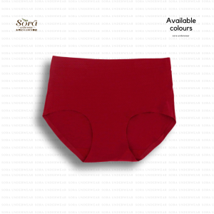 Celana dalam cd pakaian dalam underwear wanita remaja perempuan dewasa jumbo big size seamless polos 118