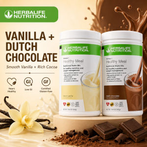 【BUY 2 FREE nd Shaker Cup】Herbal Foula 1 Nutritional Shake Mix Quick Breakfast & Daily Wellness Drink 5 Flavours