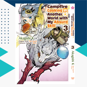 Campfire Cooking in Another World with My Absurd Skill (English Manga) Volume 1 - 11 Physical Book Comic Komik Eng Vol SK