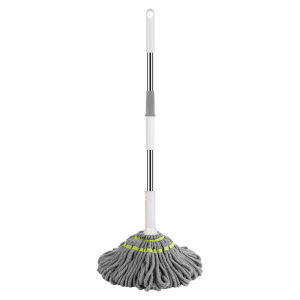 Magic Self Wringing Mop Lazy Mop Tornado Mop Spin Mop 360 Degree Easy Spin Mop Floor Cleaning Mop with Adjustment Handle