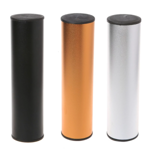 Thép không gỉ Máy LắC cát xi lanh kim loại Máy LắC cát chuyên nghiệp nhịp điệu nhạc cụ bộ gõ cho studio ban nhạc