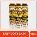 Baby Dory Skin, Snek Keropok Kulit Ikan Dori, Crispy Fish Skin Salted Egg. 