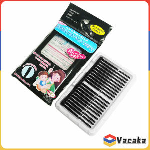 Vacaka Disposable Sticky Ear Swabs 20Pcs Rotational Viscosity Cleaner Stick Remove Earwax