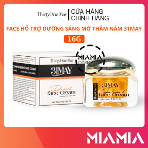 Kem Face Nám 31may Radiant 16g- Kem Thirtyone May Hỗ Trợ Sáng Da Giảm Thâm Nám - Miamia