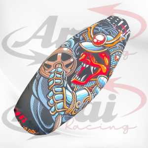 SARUNG JOK MOTOR ARAI WATERPROOF COVER PELINDUNG JOK ANTI AIR COVER JOK MOTOR MOTIF PREMIUM UKURAN JUMBO XL UNIVERSAL SEMUA MOTOR ISTANAMOTOR55