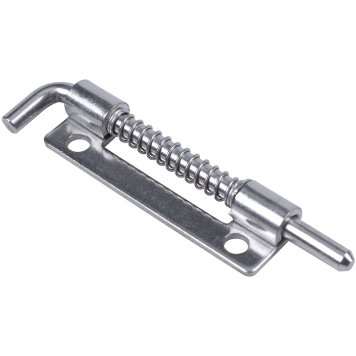 Hardware Spring Loaded Metal Security Barrel Bolt Latch 3.5