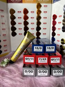 Thuốc nhuộm tóc REDLIFE 100ml lên màu nhanh bền màu tóc không bị khô sơ - (KHÔNG CÓ OXY ĐI KÈM)