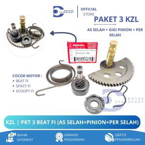 KZL (PAKET 3 HEMAT) AS SELAH + GIGI PINION + PER SELAH BEAT SCOOPY FI / SELAHAN / KICK STATER / GIGI