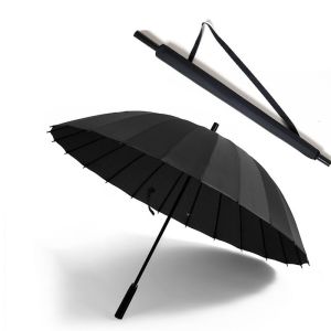 Payung 24 Ruas Tulang Payung Berbahan Payung Besar Jumbo Golf Jari Fiber Premium Quality