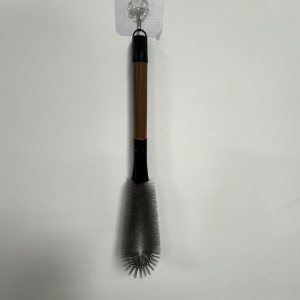 🔥2-in-1 multifunctional cleaning brush/2-in-1 long-handled water cup cleaning brush/tea stain removal cleaning brush/360° cleaning encryption L-shaped cleaning brush/wall breaker cleaning brush