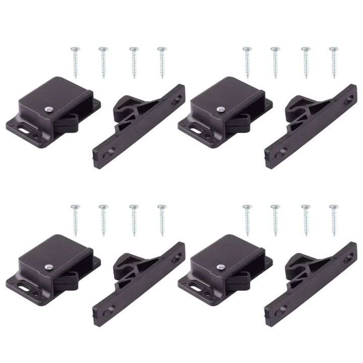 Gracekarin 4 Pack For RV Cabinet Drawer Latch Lock for Enhanced Safety ...