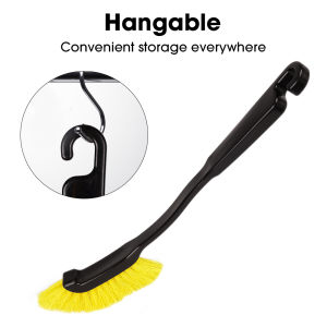 Car Tire Cleaning Detail Brush Car Wash Special Long Handle Crevice Brush Multifunctional Auto Interior Exterior Cleaning Tools