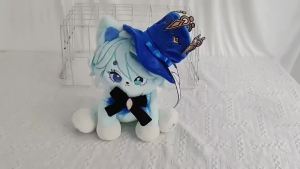 30cm Cute Furina Meow Cat Plush Toys Genshin Impact Game surrounding Plush Toy Movie Stuffed Animals Toys for Kids Birthday Gift2026