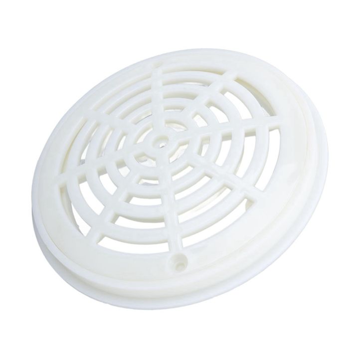 Pool Drain Cover Replacement 8in Rounded Efficient Drainage Ergonomic