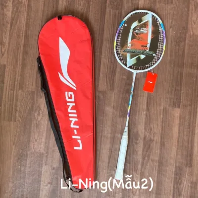 Túi nhung đựng vợt cầu lông LininggYN nhiều mẫu - Đựng tối đa 10 vợt