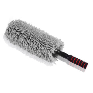 Kemoceng Microfiber Tebal Scalable Pembersih Debu Rumah / Mobil Sikat Mobil Melingkar