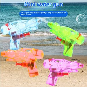 Childrens plastic transparent small water stick mini water spray toy beach water toy summer outdoor water play artifact