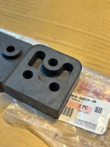 KARET DUDUKAN BRACKET LAMPU BELAKANG RX KING RXK RXKING YAMAHA ORIGINAL