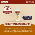 Nanovet®  Ear Cleaner Solution for Cat and Dog (150ml). 