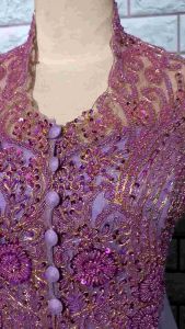 Set Kebaya Pesta Kebaya Payet Modern